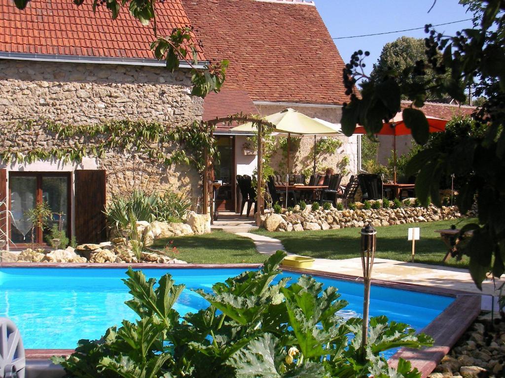 Chambres D'Hotes La Vallee Des Vignes Monthou-sur-Cher Exteriér fotografie