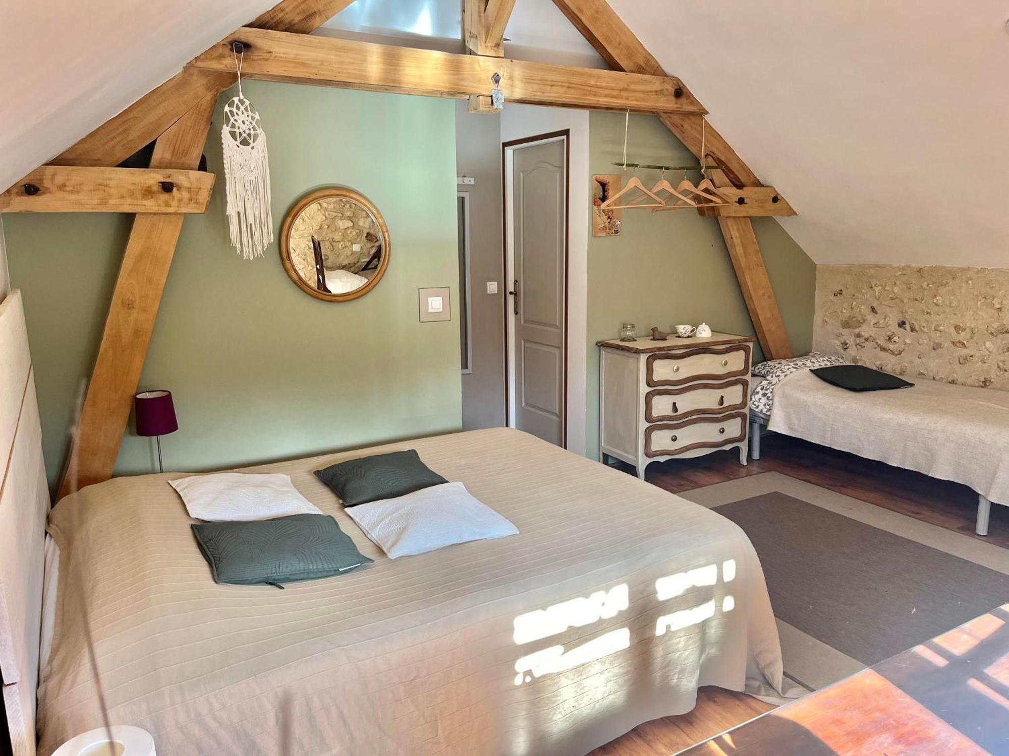 Chambres D'Hotes La Vallee Des Vignes Monthou-sur-Cher Exteriér fotografie
