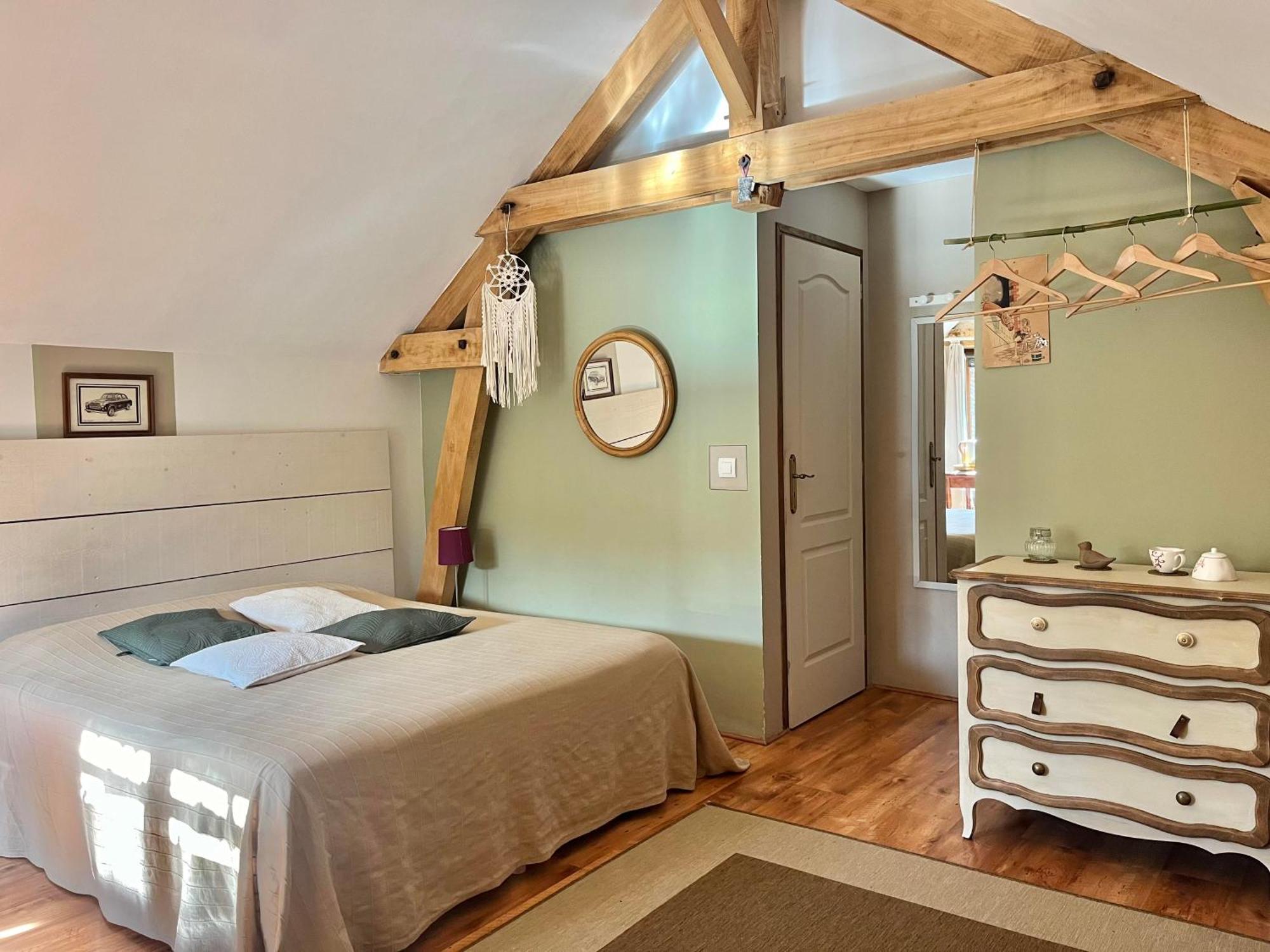 Chambres D'Hotes La Vallee Des Vignes Monthou-sur-Cher Exteriér fotografie