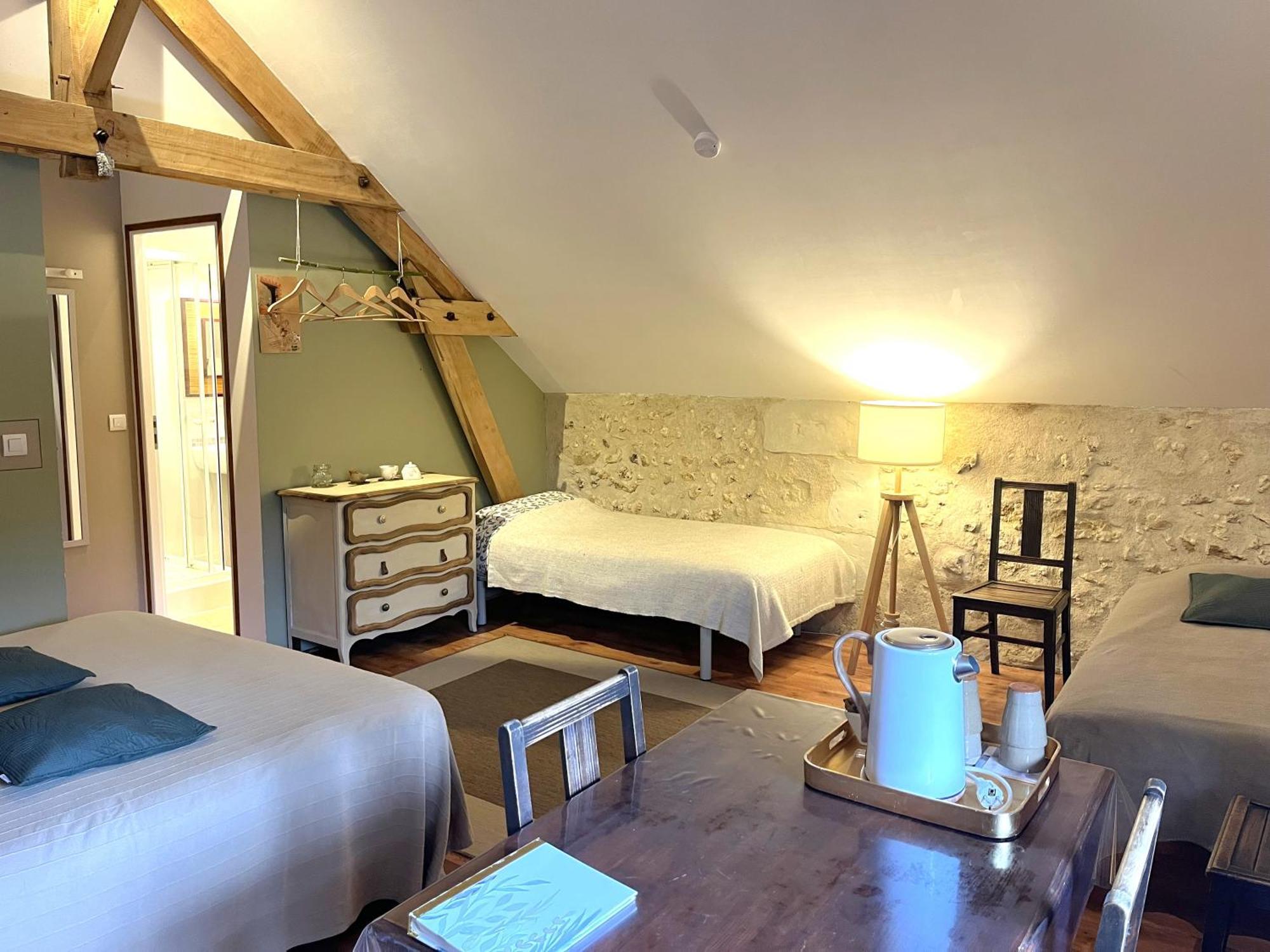 Chambres D'Hotes La Vallee Des Vignes Monthou-sur-Cher Exteriér fotografie