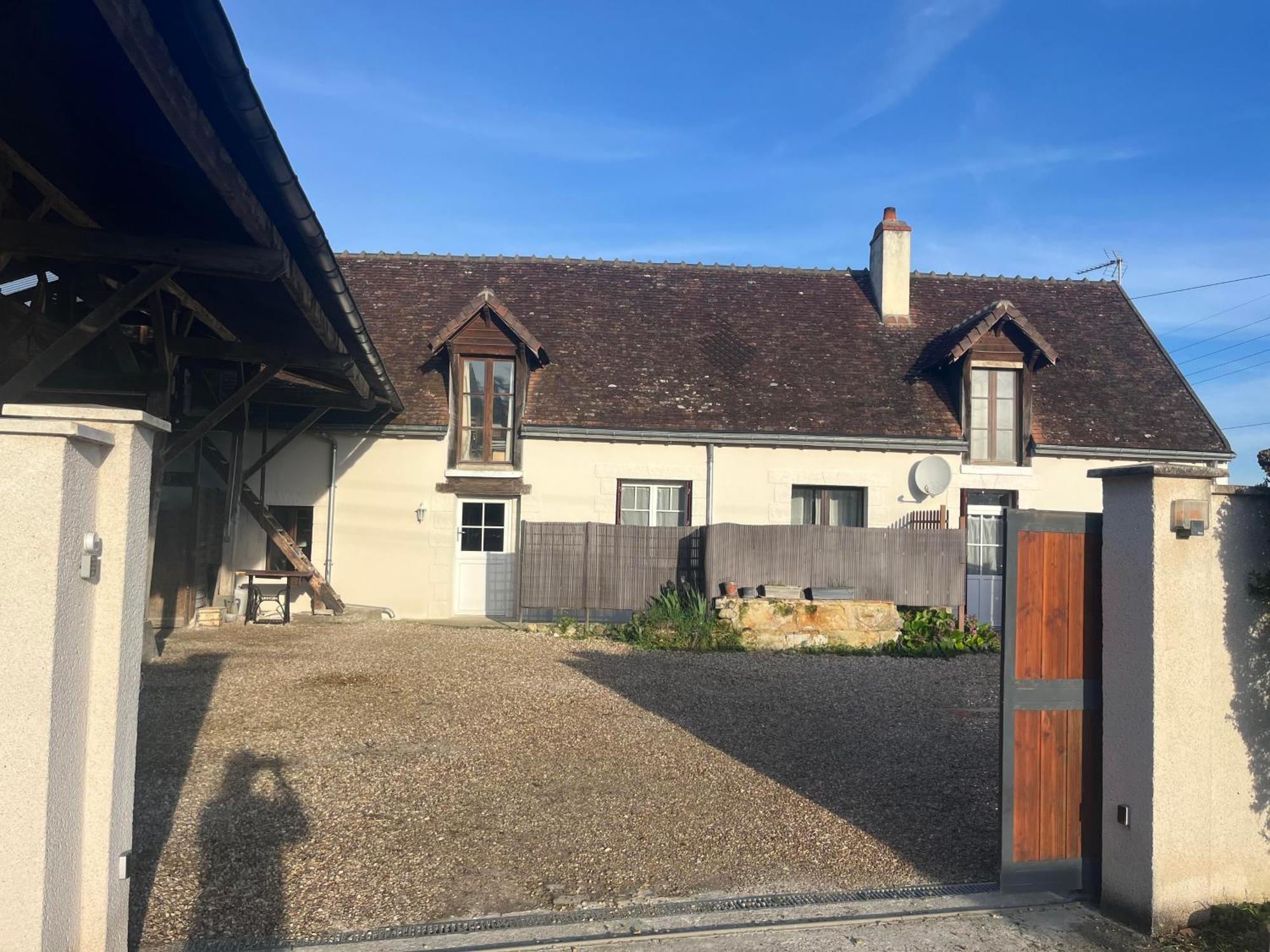 Chambres D'Hotes La Vallee Des Vignes Monthou-sur-Cher Exteriér fotografie